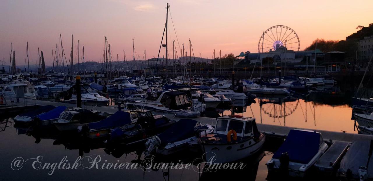 English Riviera Sunrise Villa Torquay Buitenkant foto
